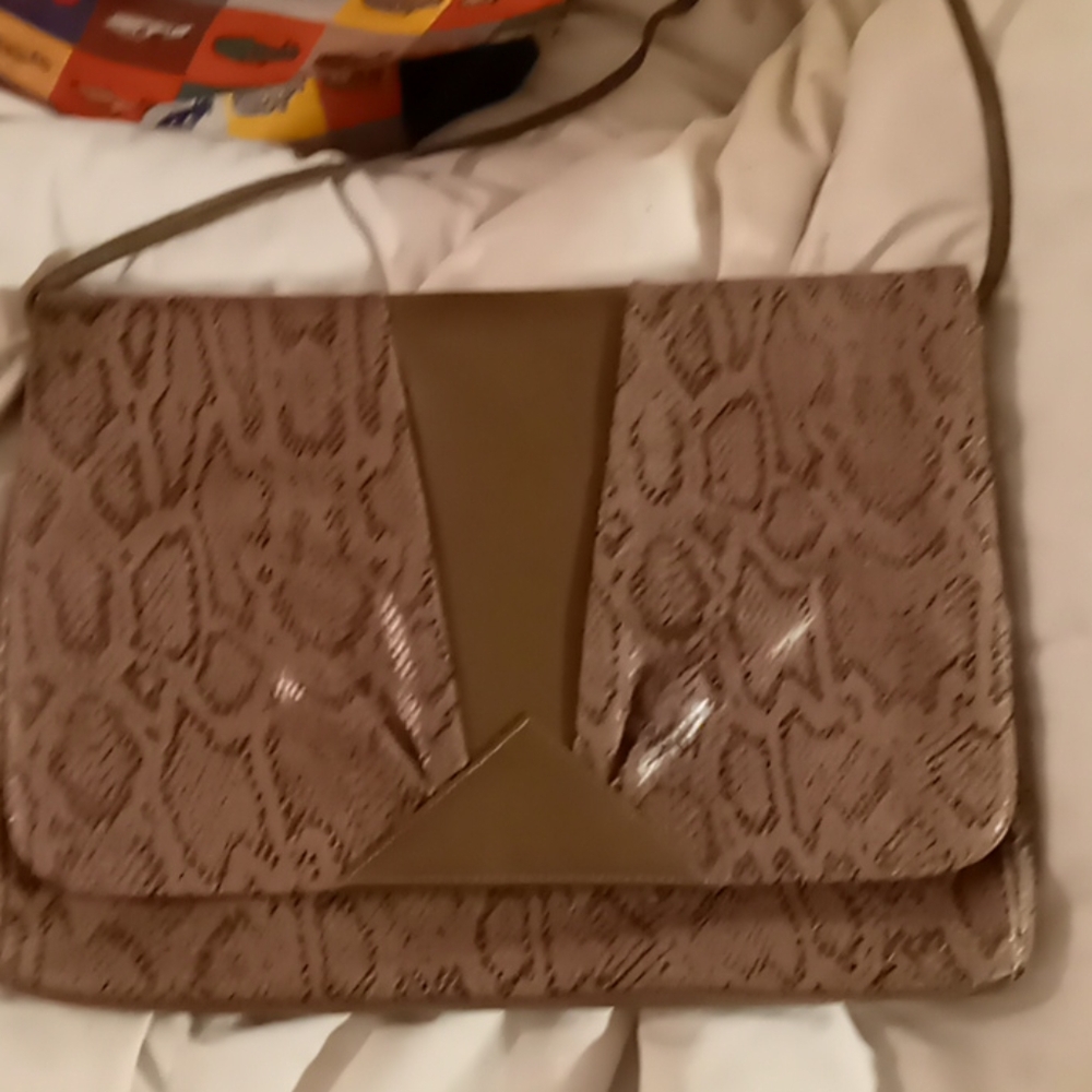 Vintage leather bag